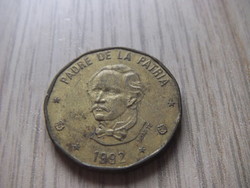 1 Peso 1992 Dominica