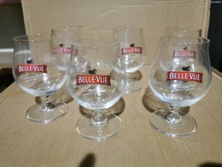 Belle-Vue pohár készlet ( 6 db )