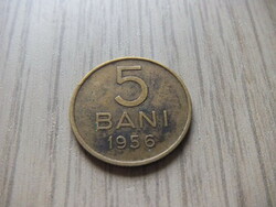 5 Bani 1956 Romania