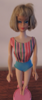 Barbie 1958 mattel Japanese release