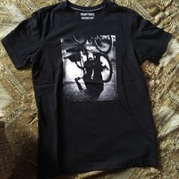 Heavy tools - black cycling t-shirt - new size 158/164