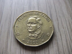 1 Peso 2002 Dominica