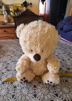 Plush toy, sitting teddy bear, 28 cm high, negotiable