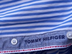 Tommy Hilfiger márkás férfi ing, márkás slim fit férfi ing!