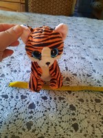 Plush toy, tiger purse, 16 cm, negotiable