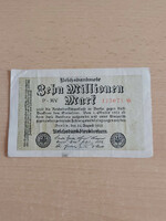 Germany 10 million marks 10 millionen marks 1923 p-mv