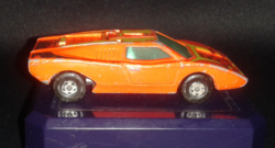 1973 Matchbox Lesney Superfast #27 Lamborghini Countach / England