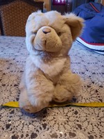 Plush toy, sitting dog, 28 cm, negotiable