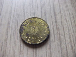 1 Bani  2012   Románia