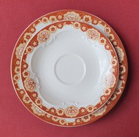 Cp lettin German porcelain breakfast plate pair saucer small plate cake plate