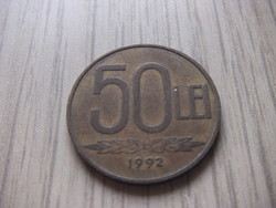 50  Lei  1992       Románia