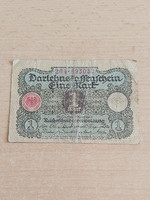 Germany 1 mark 1920 darlehnkassenschein 264