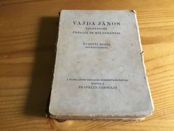 Selected prose and poems by János Vajda from 1948 are for sale.