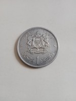 1960. Ezüst. Marokkó 1 dirham. 6 g.