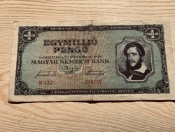 1000000 Pengő 16 Nov. 1946 /N432/
