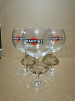 Martini pohár készlet ( 6 db )