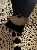 Silver (Ag) Large Signet Brooch