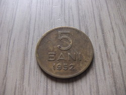 5 Bani  1952     Románia