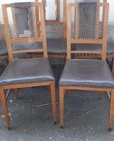 2 pcs. Jugendstil chair.