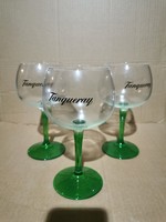 Tanqueray glass set (12 pieces)