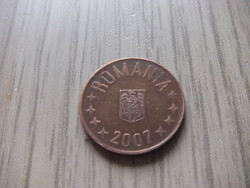 5 Bani 2007 Romania