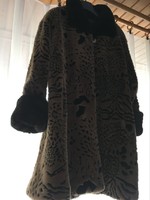 Fur coat - nane creations - u.S.A. - M size