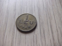 1 Lei 1949 Romania