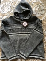 Gray hoodie