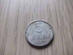 5 Bani 1975 Romania