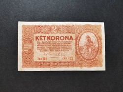 2 Korona 1920, F+