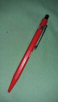 Quality caran dache swiss ballpoint pen with red casing with insert as shown in the pictures