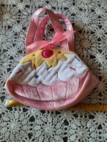 Plush toy, reticle or animal carrier, 30x26 cm, negotiable