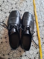 41 Es men's casual leather shoes, with leather soles, beautiful, refined, negotiable