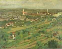 Dániel Ferenc Nagy: city view