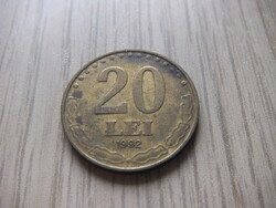 20 Lei 1992 Romania