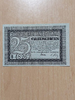 German 25 pfennig 1919 notgeld