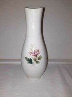 Hollóház porcelain vase