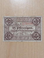 German 25 pfennig 1921 notgeld