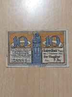 German 10 pfennig 1920 58981 notgeld