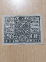 Austria 50 heller 1920 notgeld