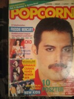 Popcorn magazine! 5th grade, number 5 !!! 1992 / 5!