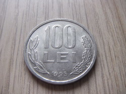 100 Lei 1995 Romania
