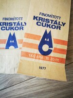 Sugar bag 1977