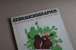 Gebrauchsgraphik 1939 June old German graphic design magazine