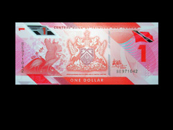 Unc - $1 - Trinidad and Tobago - 2020 (Polymer with Window!)