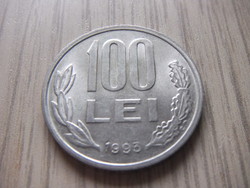 100 Lei 1993 Romania