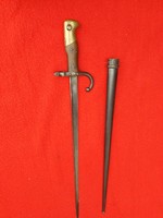 French grass bayonet, bayonet 1877