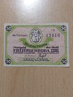German 50 pfennig notgeld