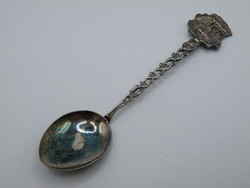 Uk0072 Greece Athens Sterling .925 Silver Ornament Spoon
