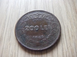 200 Lei 1945 Romania